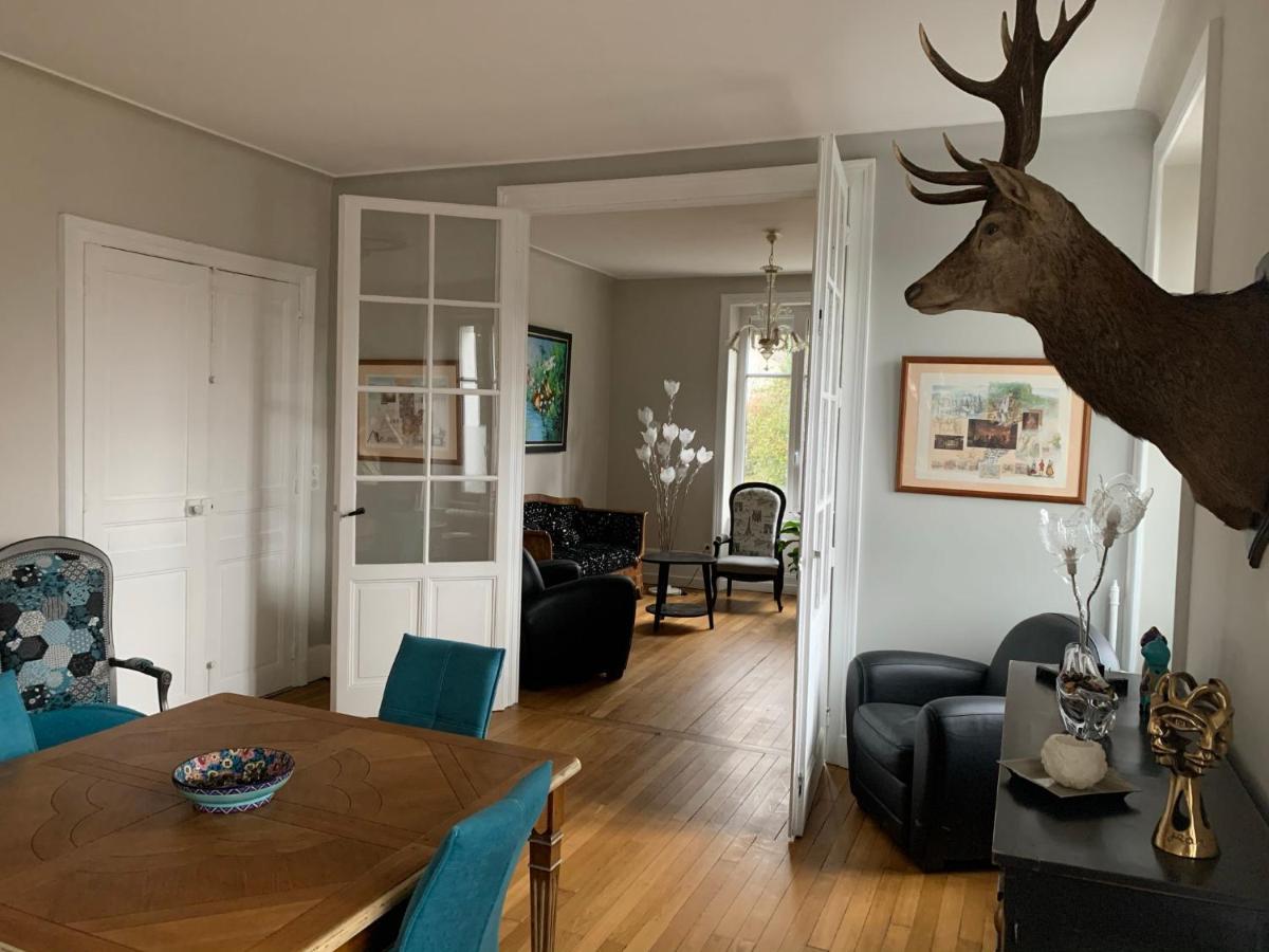 La Maison Bleue « La Charade » Thaon-les-Vosges Ngoại thất bức ảnh
