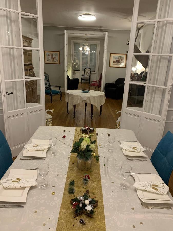 La Maison Bleue « La Charade » Thaon-les-Vosges Ngoại thất bức ảnh