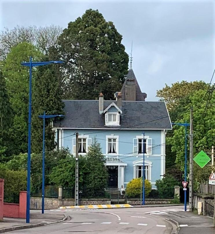 La Maison Bleue « La Charade » Thaon-les-Vosges Ngoại thất bức ảnh
