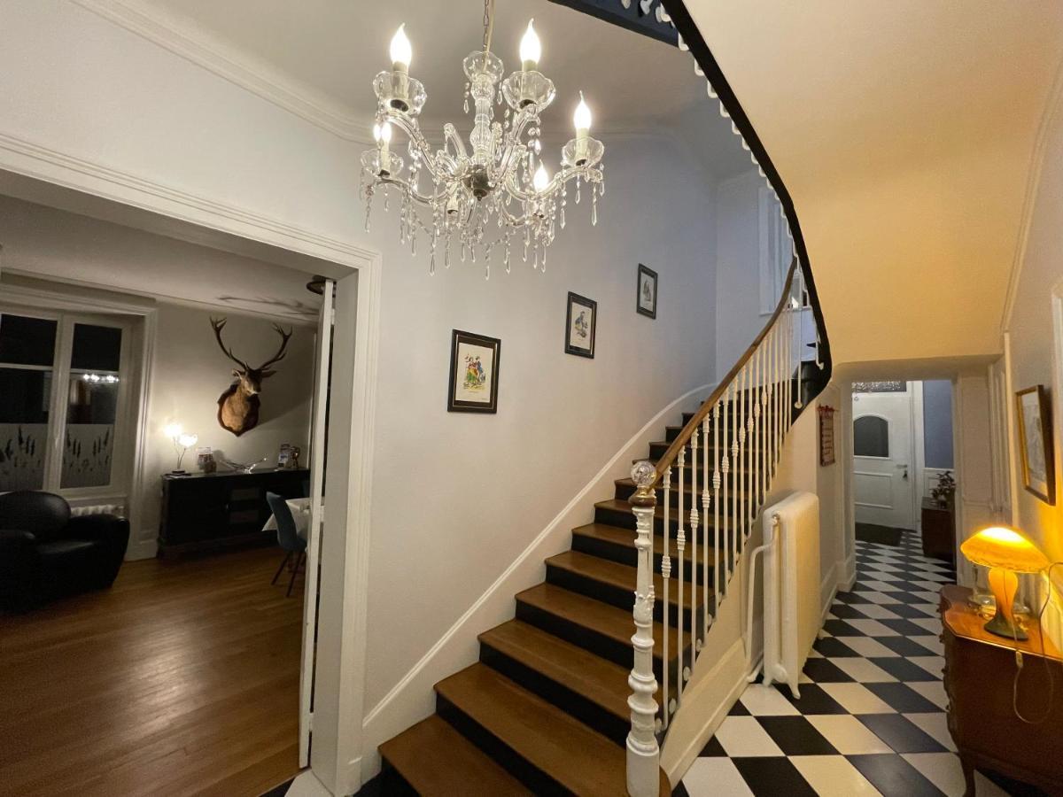 La Maison Bleue « La Charade » Thaon-les-Vosges Ngoại thất bức ảnh