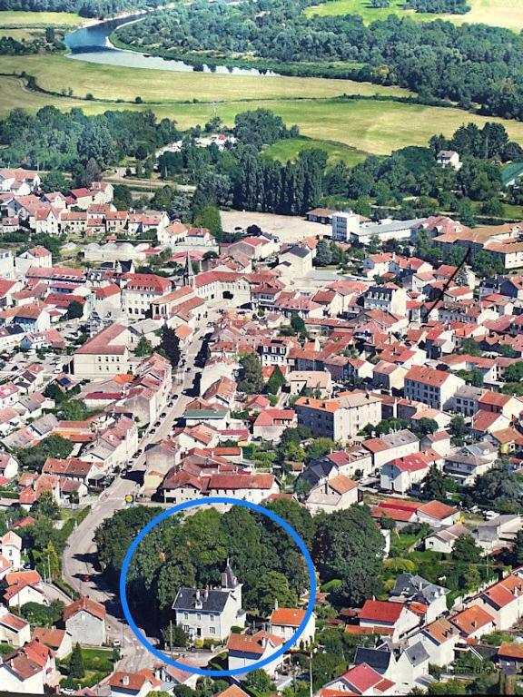 La Maison Bleue « La Charade » Thaon-les-Vosges Ngoại thất bức ảnh